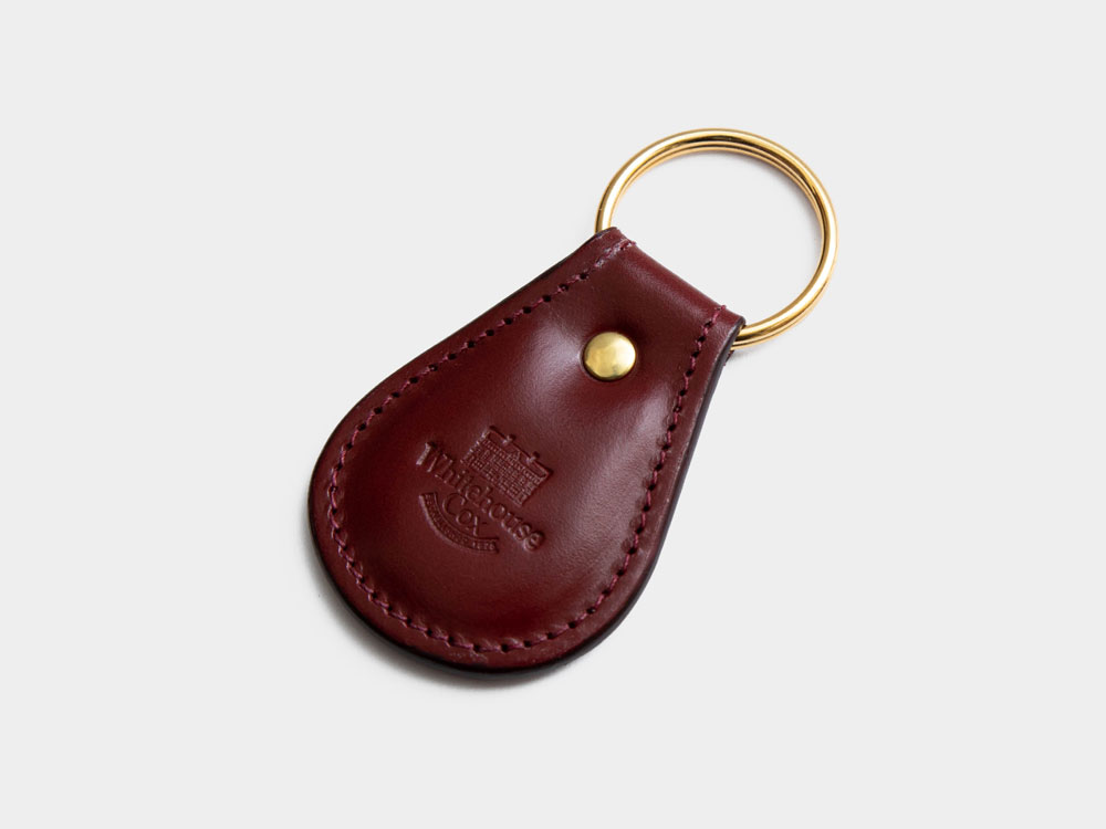 Whitehouse Cox ホワイトハウスコックス S0668 KEY FOB キーホルダー BRIDLE LEATHER ブライドルレザー  |【FRAME】フレーム