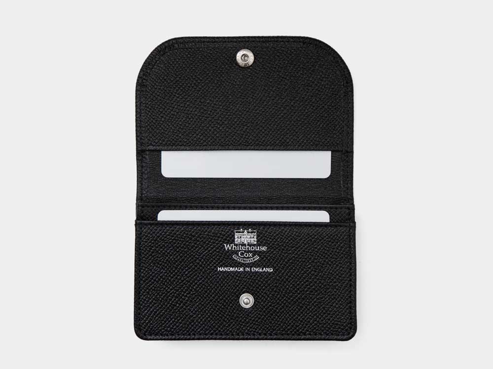 Whitehouse Cox ホワイトハウスコックス S1751 NAME CARD CASE カードケース LONDONCALF ロンドン