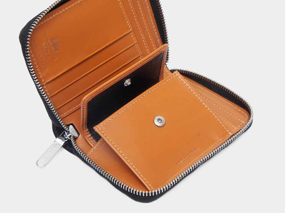 Whitehouse Cox ホワイトハウスコックス S1957 ZIP WALLET 二つ折り 