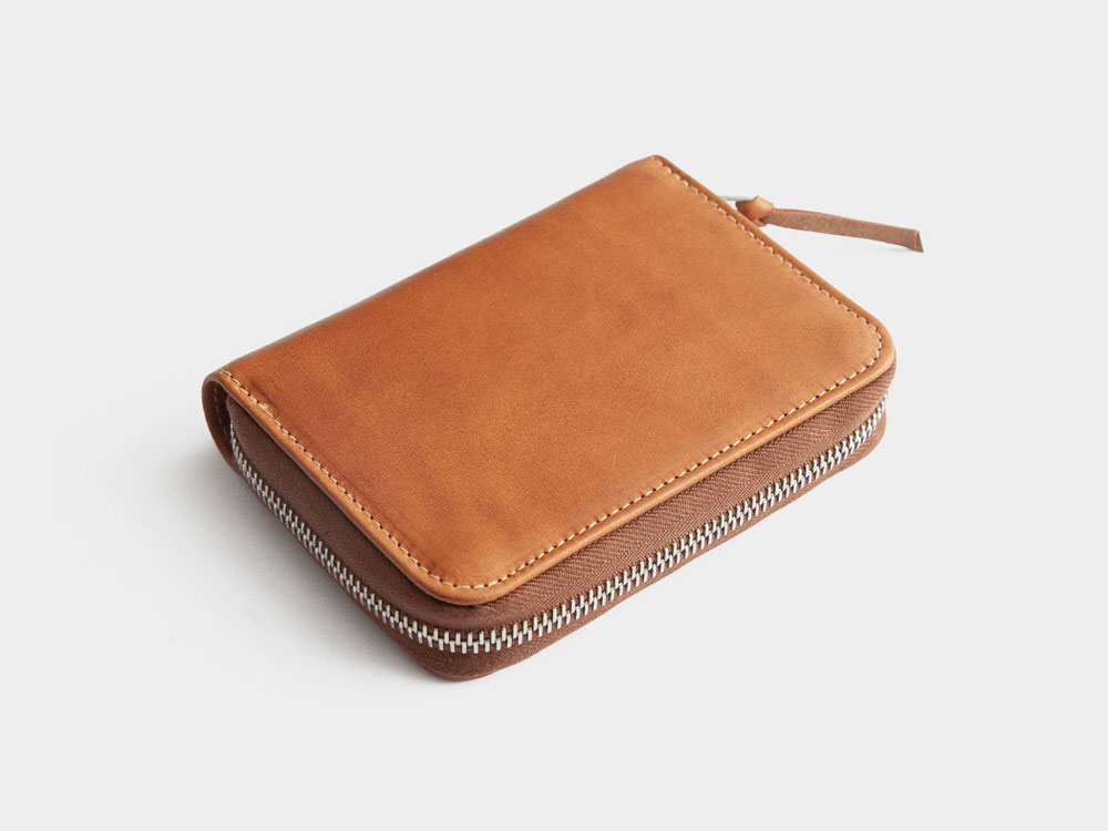 Whitehouse Cox ホワイトハウスコックス S1957 ZIP WALLET 二つ折り