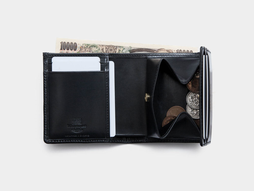 Whitehouse Cox ホワイトハウスコックス S1975 COMPACT WALLET 二 