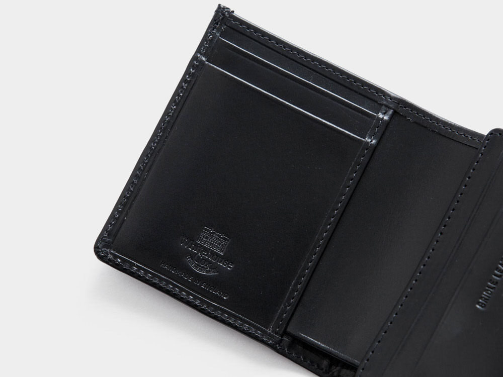 キャンペーン価格 ホワイトハウスコックス BLACK WALLET COMPACT S1975 折り財布