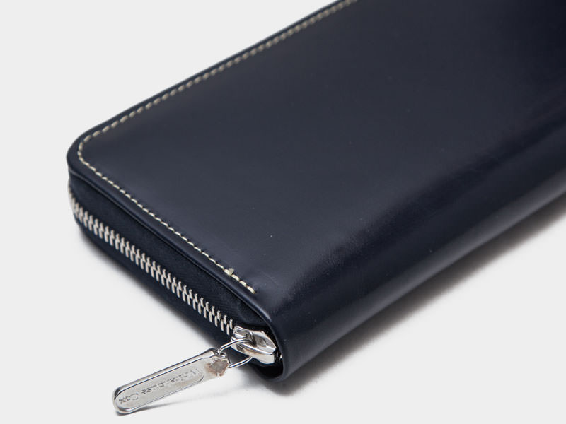 Whitehouse Cox ホワイトハウスコックス S2622 LONG ZIP WALLET 長財布