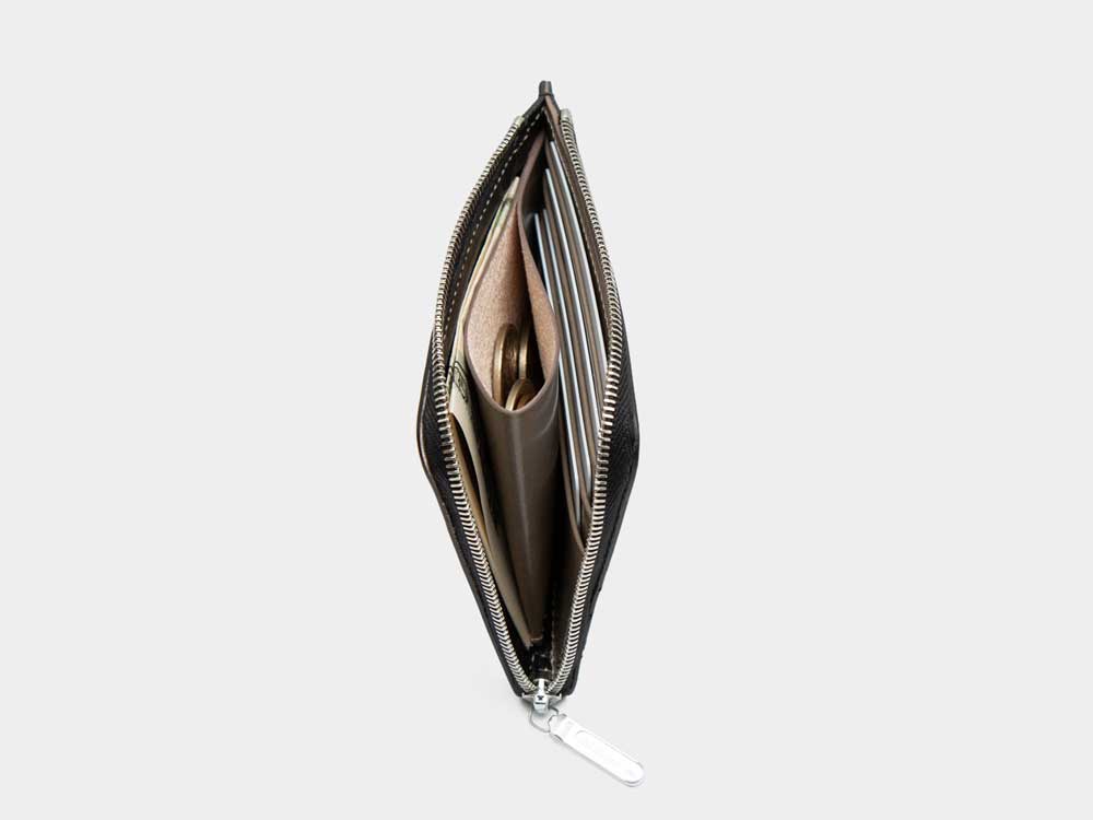 Whitehouse Cox ホワイトハウスコックス S3068 SLIM ZIP WALLET ジップ 