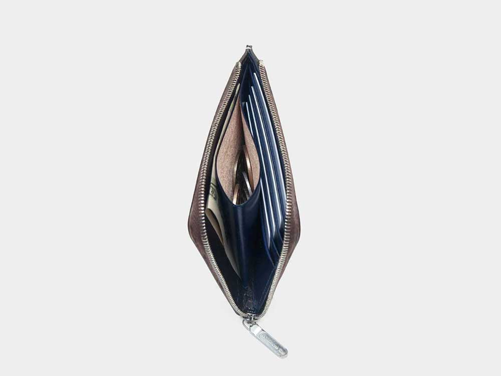 Whitehouse Cox ホワイトハウスコックス S3068 SLIM ZIP WALLET ジップウォレット HOLIDAY LINE2021  ホリデーライン |【FRAME】フレーム