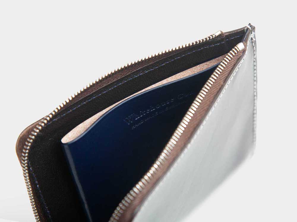 Whitehouse Cox ホワイトハウスコックス S3068 SLIM ZIP WALLET ジップウォレット HOLIDAY LINE2021  ホリデーライン |【FRAME】フレーム