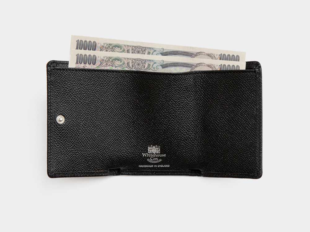 Whitehouse Cox ホワイトハウスコックス S3251 MINI FOLD COIN WALLET