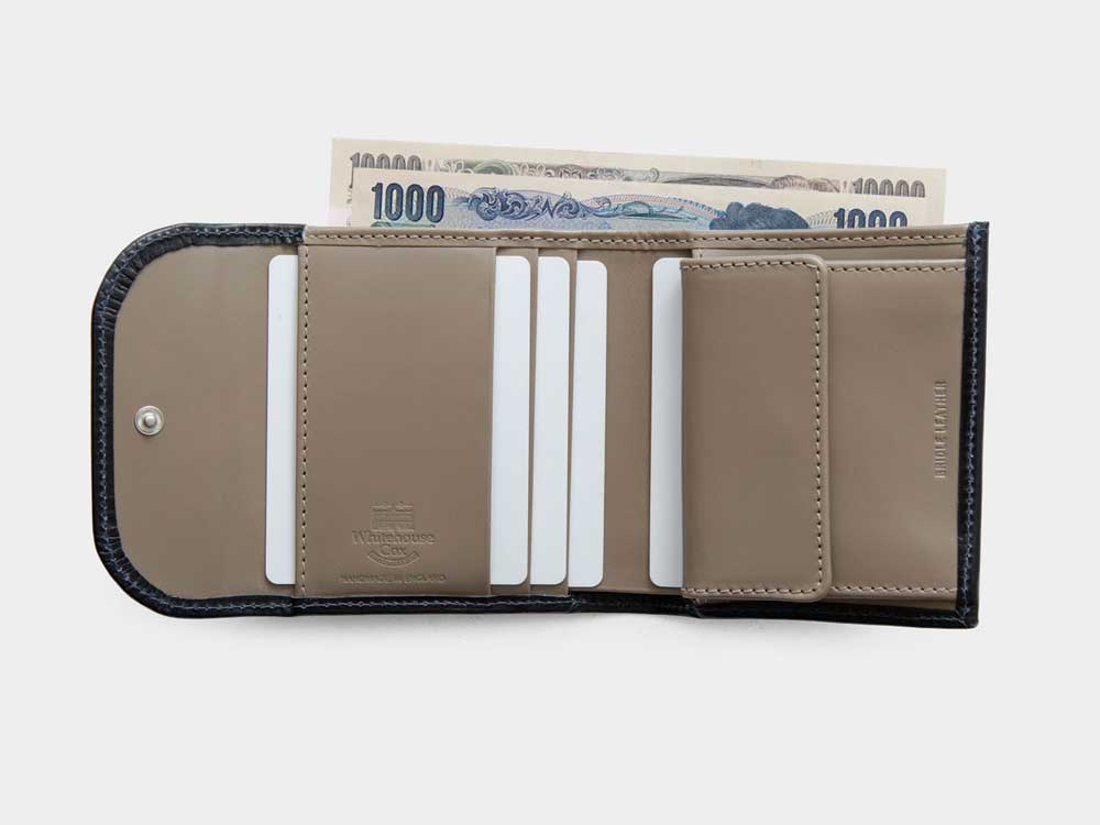 Whitehouse Cox ホワイトハウスコックス S3253 MINI 3FOLD WALLET 三 