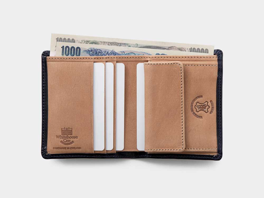 Whitehouse Cox ホワイトハウスコックス S MINI COIN WALLET 二