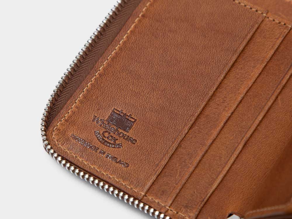 Whitehouse Cox ホワイトハウスコックス S3291 MINI ZIP WALLET ミニ 