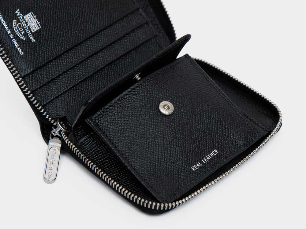 Whitehouse Cox ホワイトハウスコックス S3291 MINI ZIP WALLET ミニ