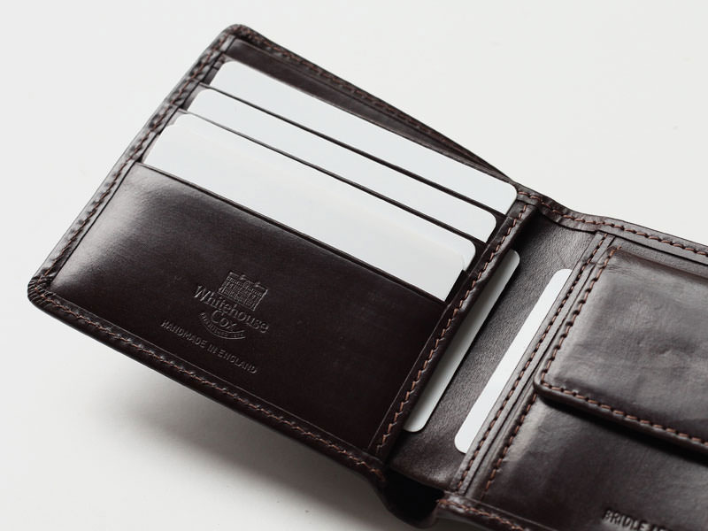 Whitehouse Cox ホワイトハウスコックス S7532 COIN WALLET 二つ折り ...