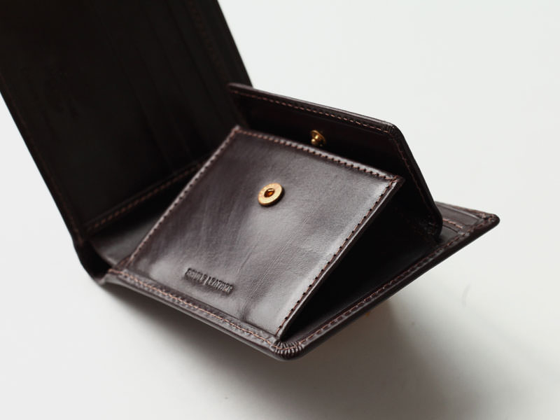 Whitehouse Cox ホワイトハウスコックス S7532 COIN WALLET 二つ折り財布 BRIDLE LEATHER