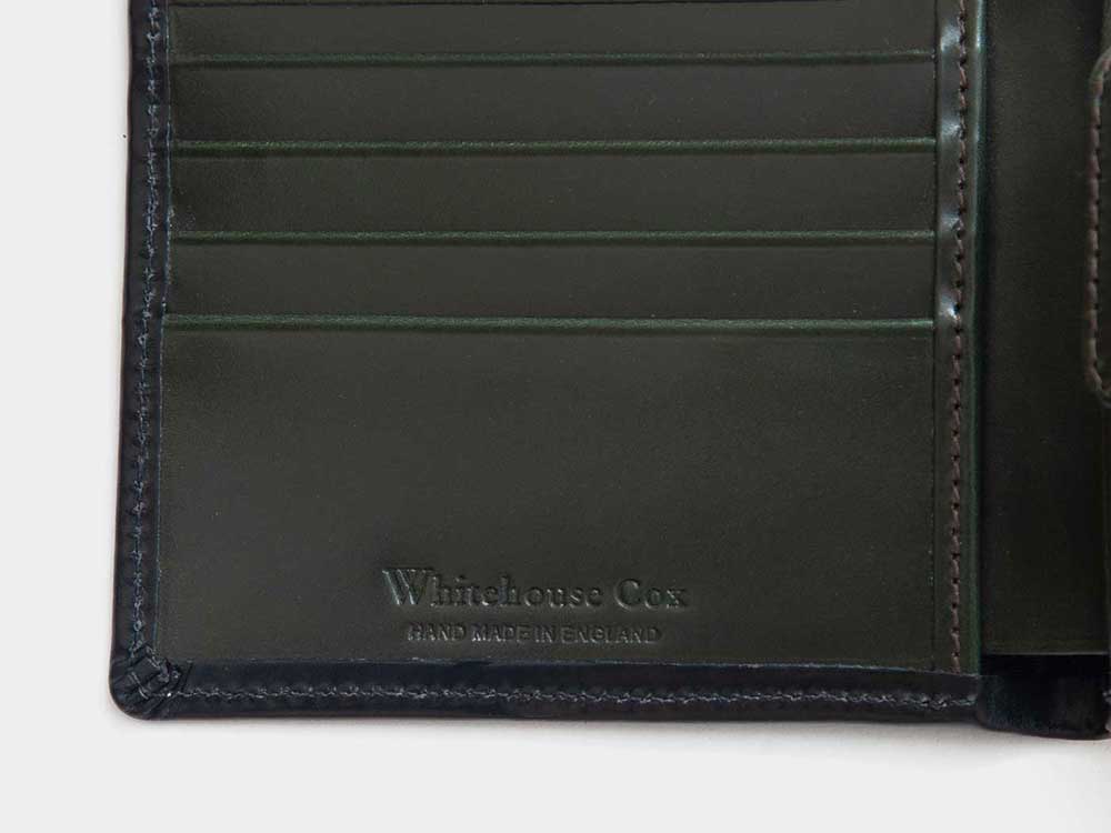 Whitehouse Cox ホワイトハウスコックス S7532 COIN WALLET 二つ折り財布 HOLIDAY LINE2021 ホリデーライン  |【FRAME】フレーム