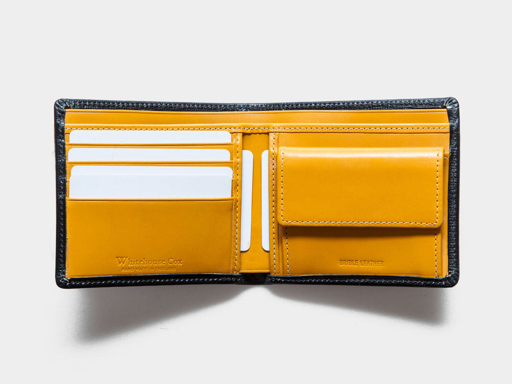 Whitehouse Cox ホワイトハウスコックス S7532 Coin Wallet 二つ折り財布 Regent Bridle リージェントブライドルレザー Frame フレーム Whitehouse Cox ホワイトハウスコックス S7532 Coin Wallet 二つ折り財布 Regent Bridle リージェントブライドルレザー Frame フレーム