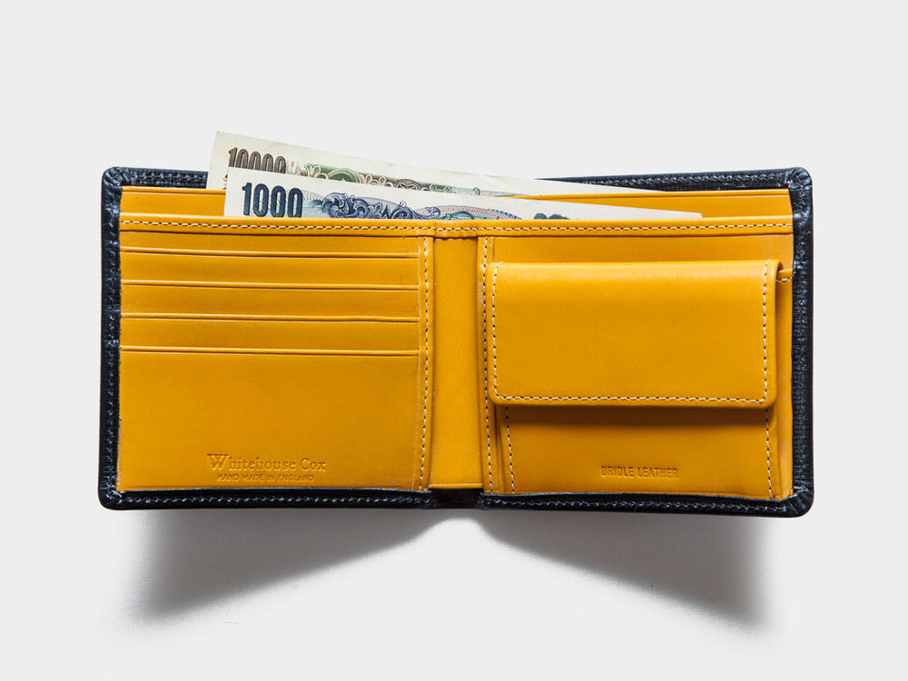 Whitehouse Cox ホワイトハウスコックス S7532 Coin Wallet 二つ折り財布 Regent Bridle リージェントブライドルレザー Frame フレーム Whitehouse Cox ホワイトハウスコックス S7532 Coin Wallet 二つ折り財布 Regent Bridle リージェントブライドルレザー Frame フレーム