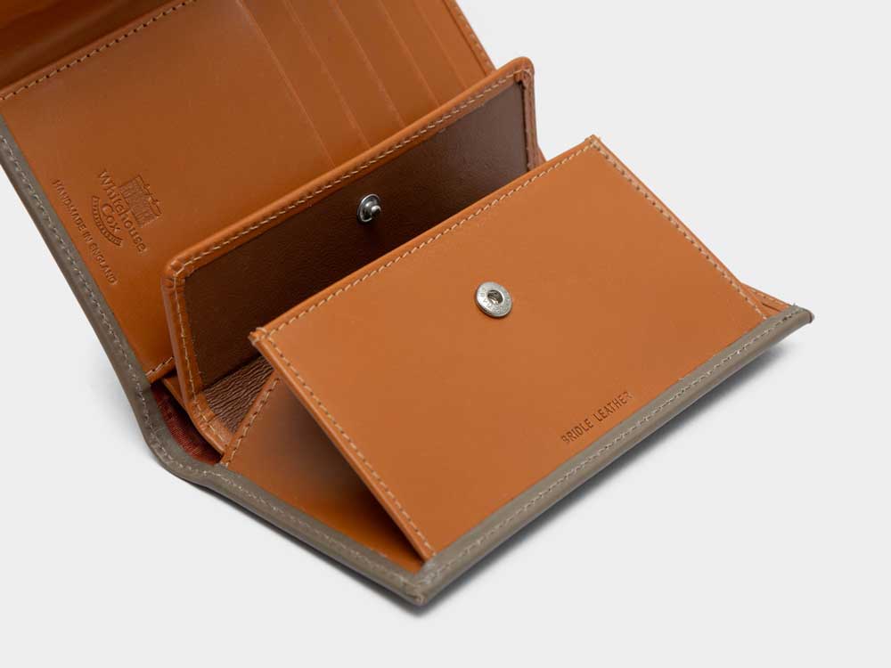 Whitehouse Cox ホワイトハウスコックス S7660 3FOLD WALLET 三つ折り ...