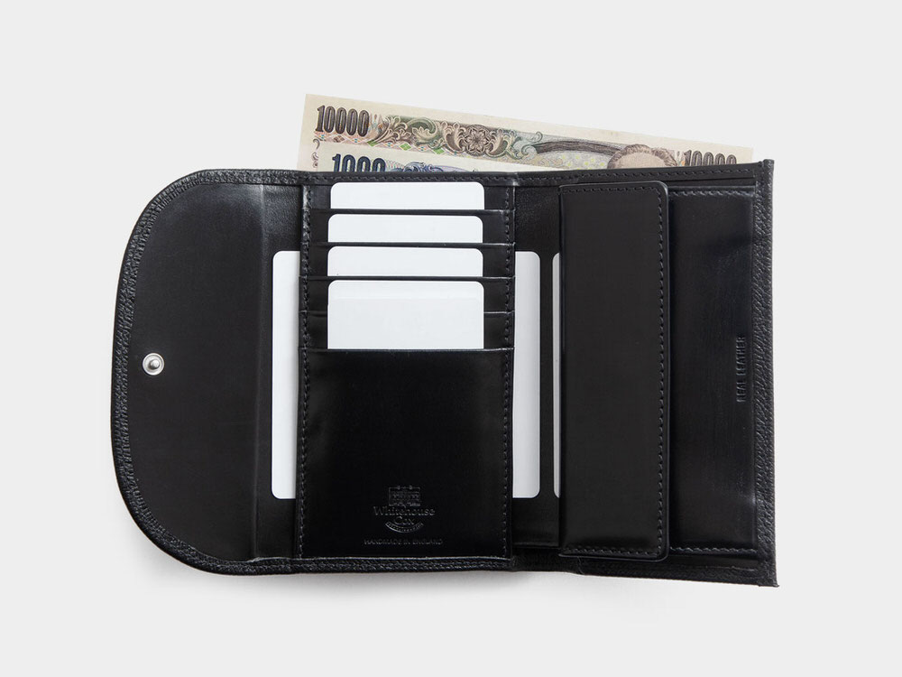 Whitehouse Cox ホワイトハウスコックス S7660 3FOLD WALLET 三つ折り 