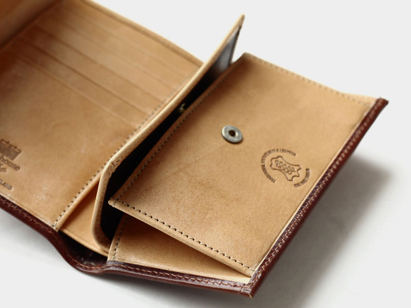 Whitehouse Cox ホワイトハウスコックス S7660 3FOLD WALLET 三つ折り