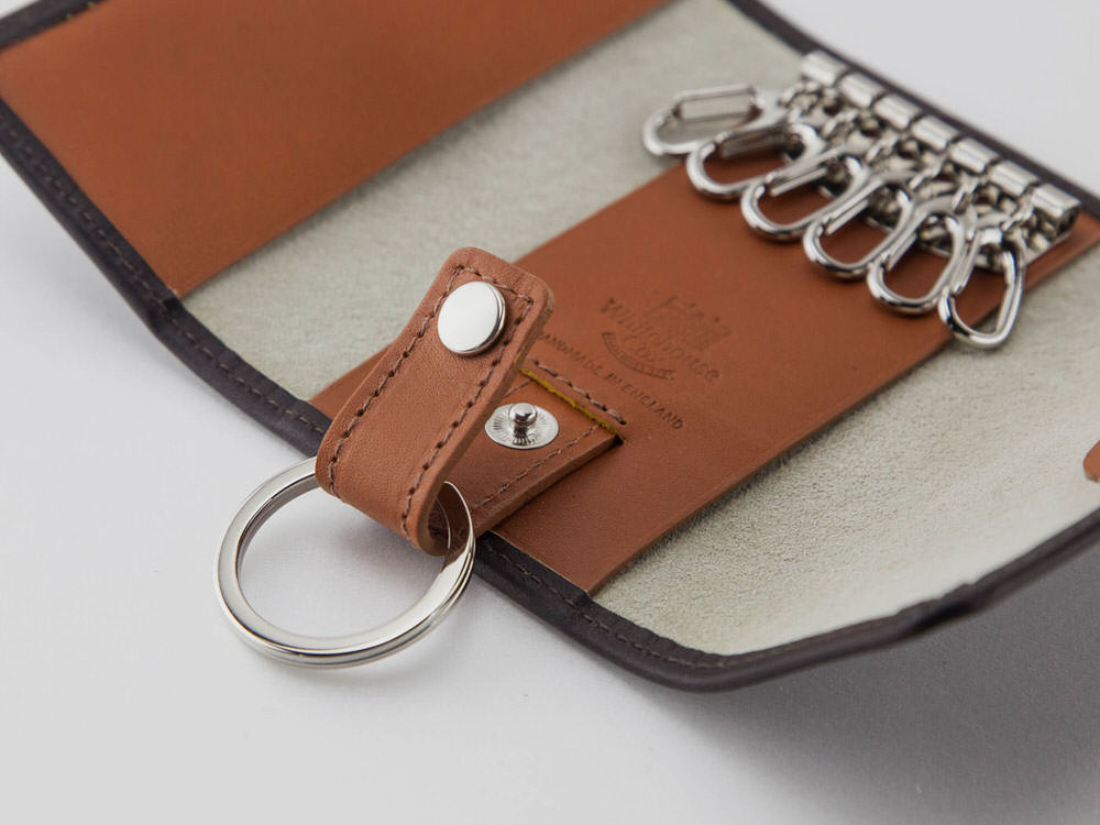 Whitehouse Cox ホワイトハウスコックス S9692 KEY CASE WITH RING 