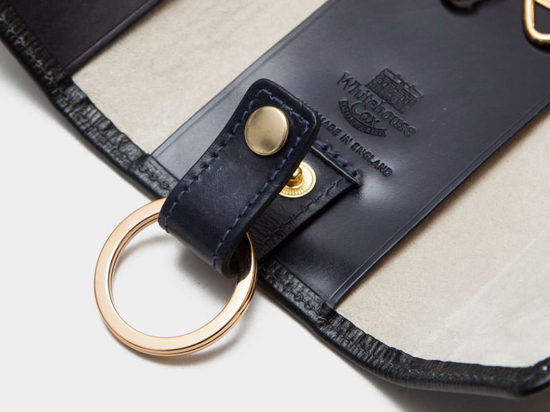 Whitehouse Cox ホワイトハウスコックス S9692 KEY CASE WITH RING