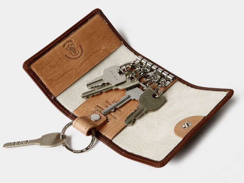 Whitehouse Cox ホワイトハウスコックス S9692 KEY CASE WITH RING 
